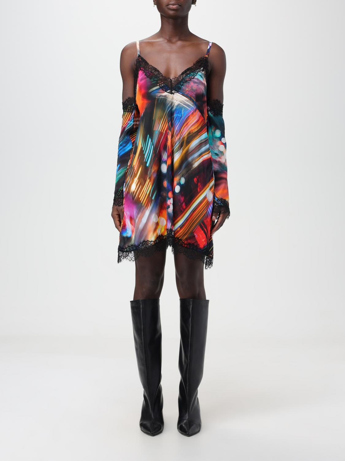 ワンピース MOSCHINO JEANS Woman Dress Multicolor 04073735 1888 MOSCHINO JEANS: Dress woman - Multicolor | Moschino Jeans