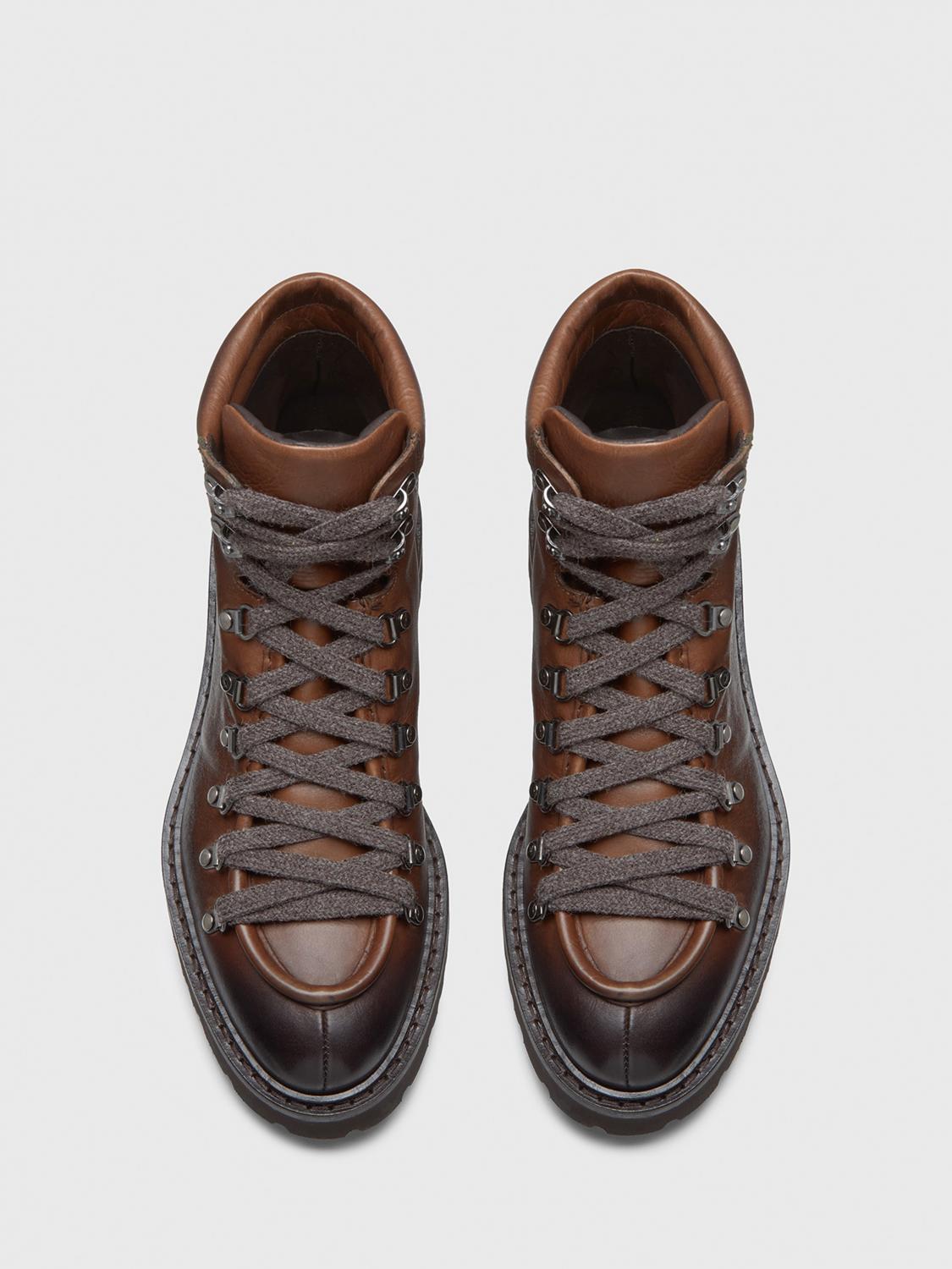 DOUCAL'S BOOT: Boots men Doucal's, Brown - Img 3