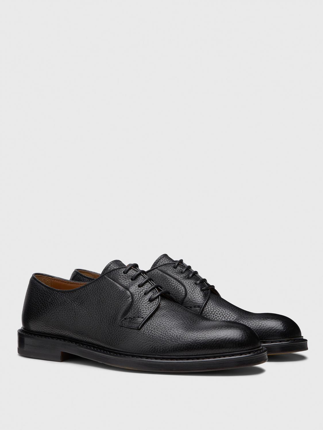 DOUCAL'S SCARPE STRINGATE: Scarpe uomo Doucal's, Nero - Img 2