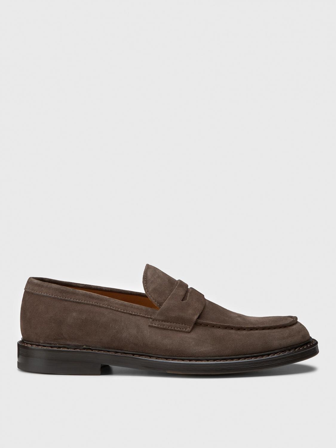 DOUCAL'S LOAFERS: Loafers men Doucal's, Brown - Img 1