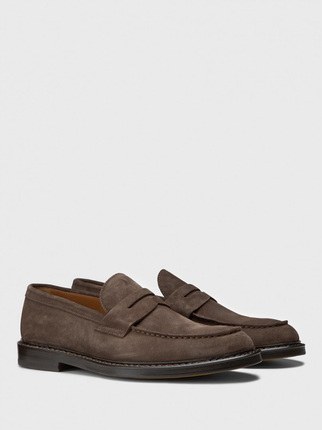 DOUCAL'S LOAFERS: Loafers men Doucal's, Brown - Img 2