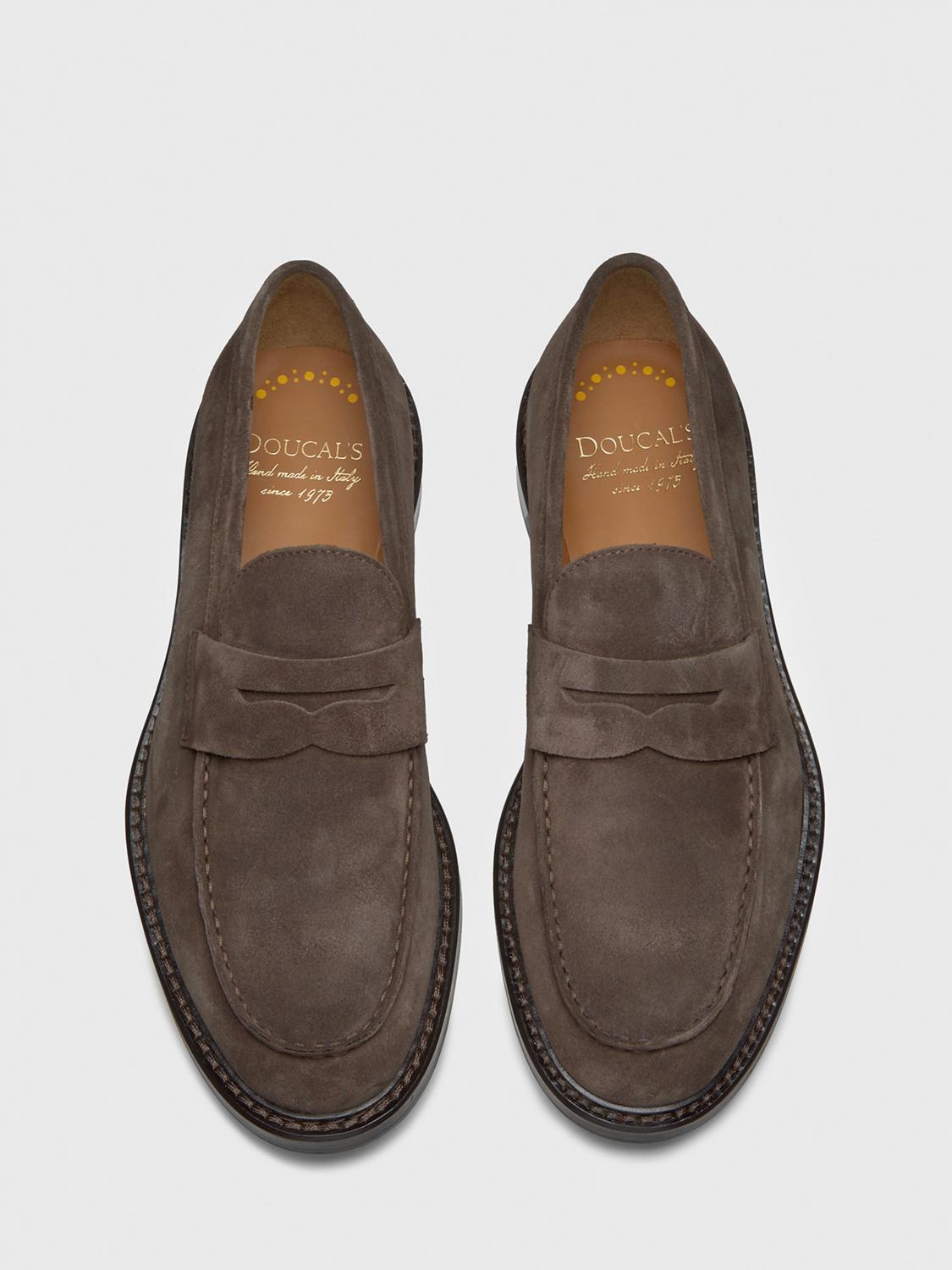 DOUCAL'S LOAFERS: Loafers men Doucal's, Brown - Img 3