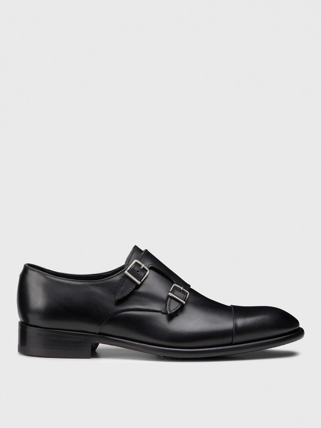 DOUCAL'S SCARPE STRINGATE: Scarpe uomo Doucal's, Nero - Img 1