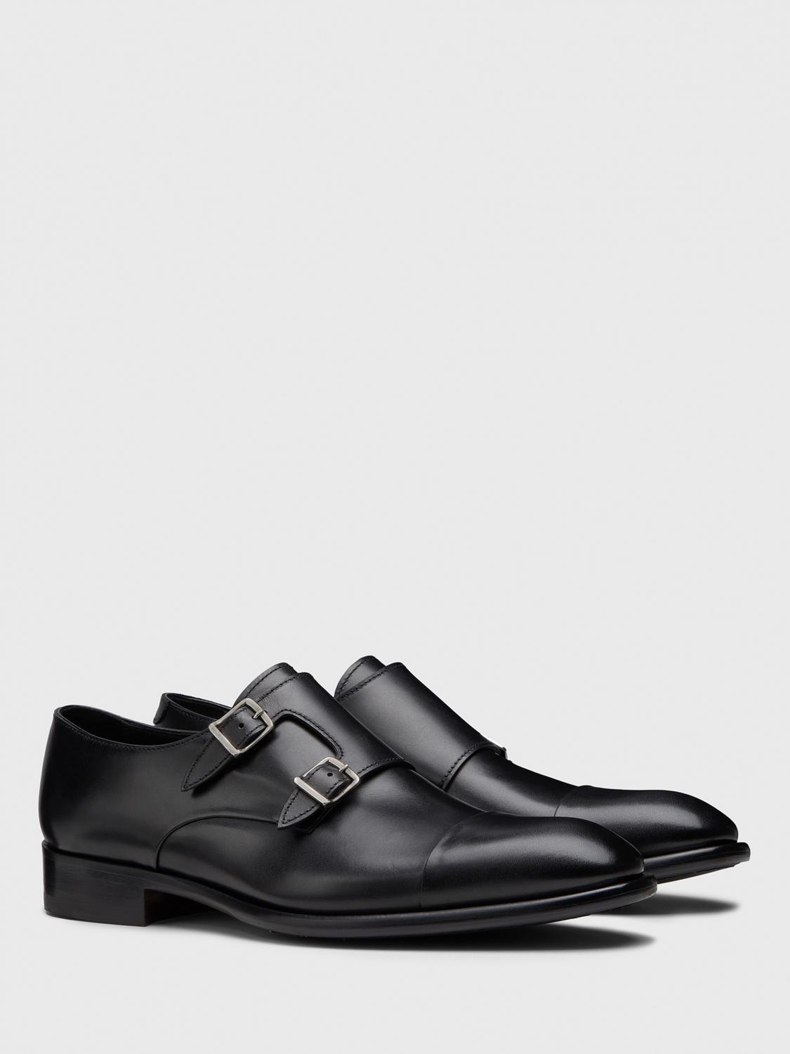 DOUCAL'S SCARPE STRINGATE: Scarpe uomo Doucal's, Nero - Img 2