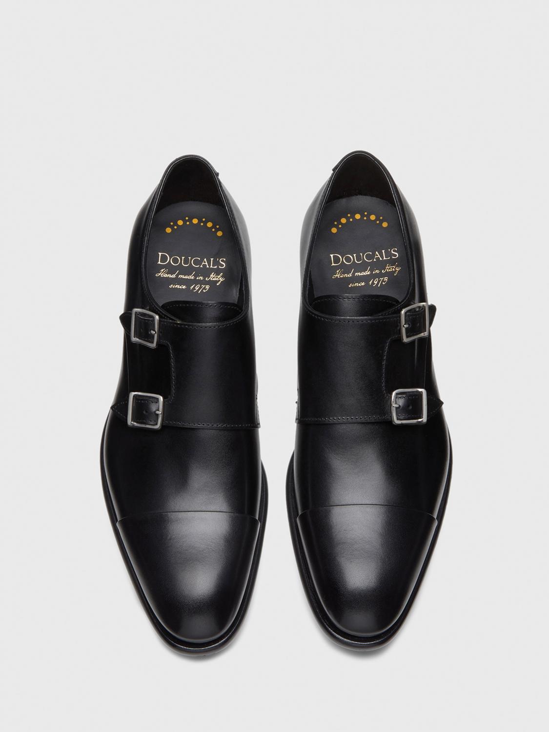 DOUCAL'S SCARPE STRINGATE: Scarpe uomo Doucal's, Nero - Img 3