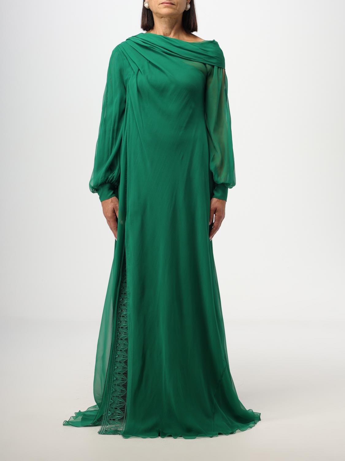 Alberta Ferretti Dress woman - Green | 04336614 | GIGLIO.COM