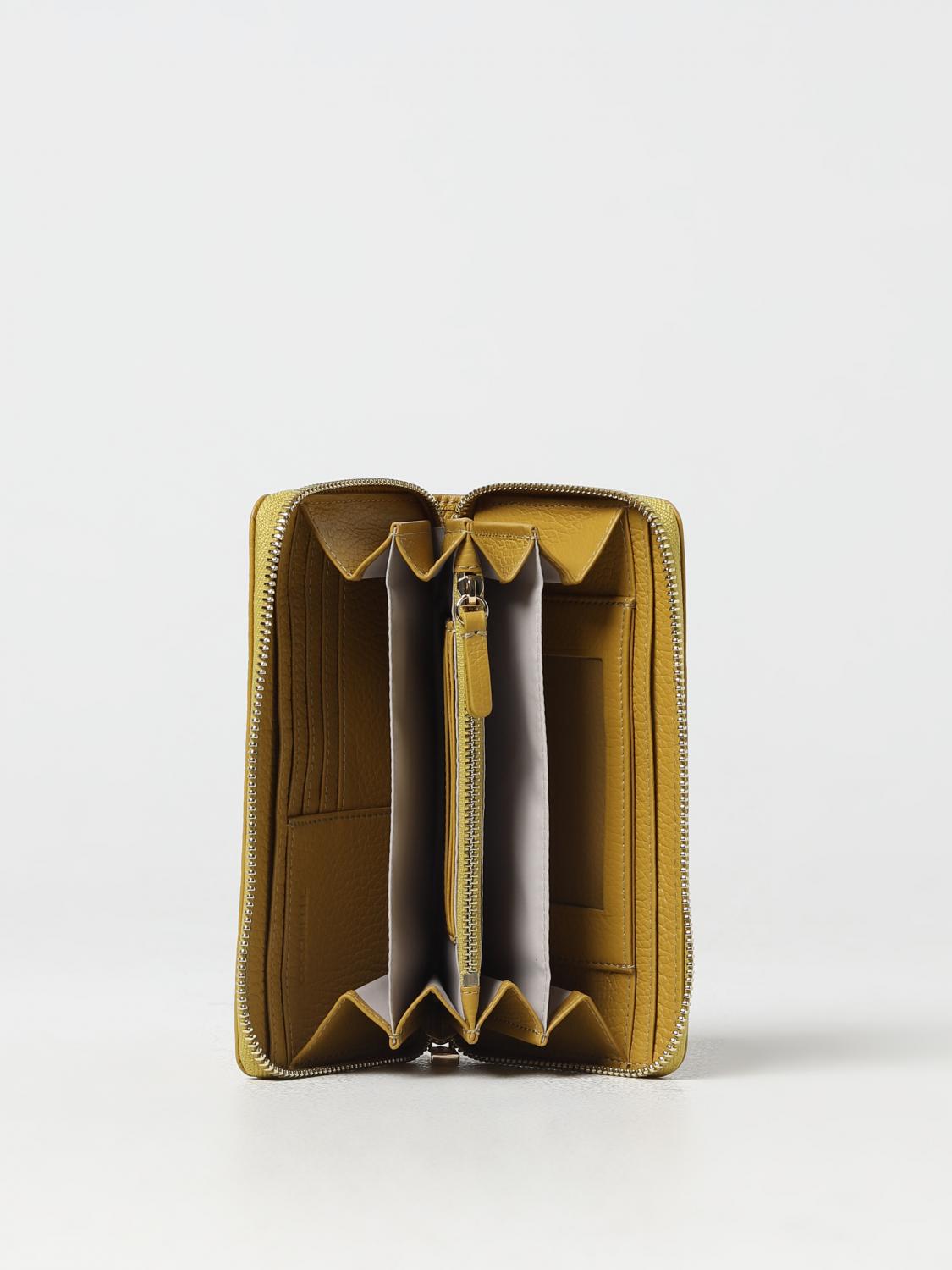COCCINELLE WALLET: Wallet woman Coccinelle, Yellow - Img 2