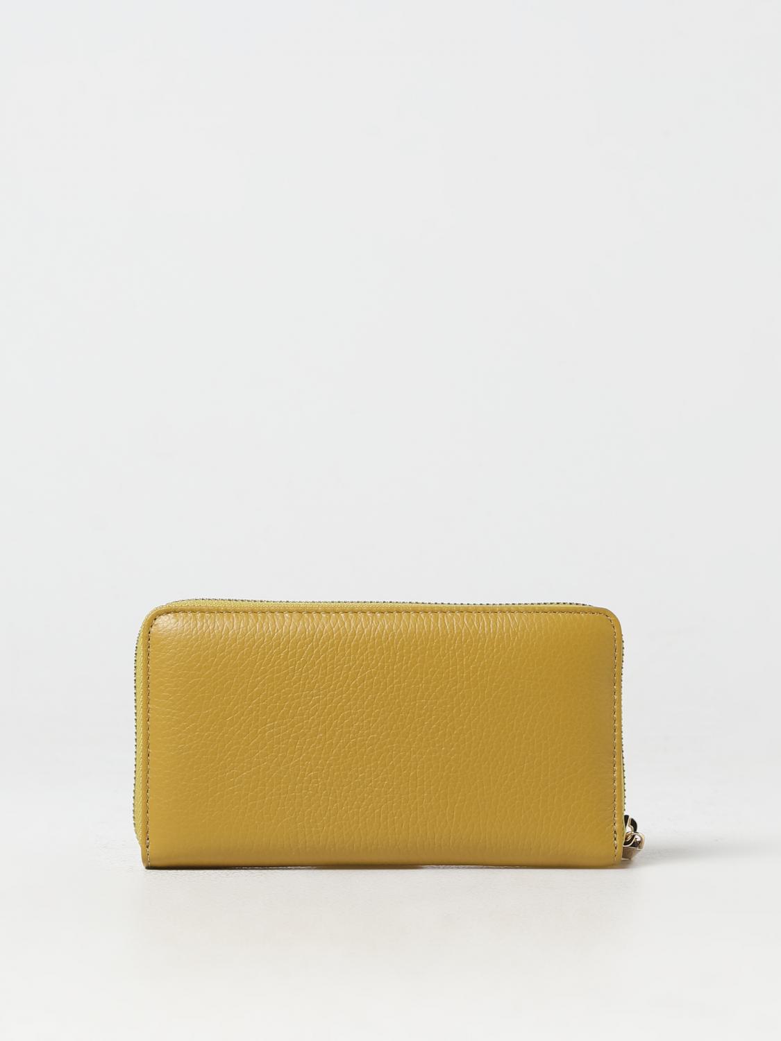 COCCINELLE WALLET: Wallet woman Coccinelle, Yellow - Img 3
