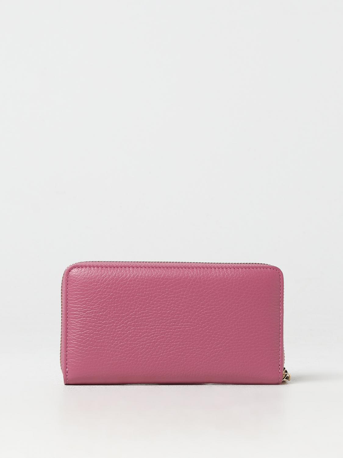 COCCINELLE 钱包: 钱包 女士 Coccinelle, 粉色 - Img 3