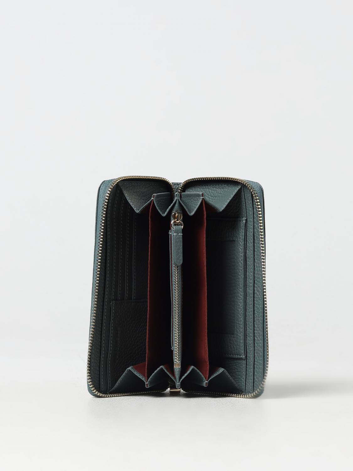 COCCINELLE WALLET: Wallet woman Coccinelle, Green - Img 2