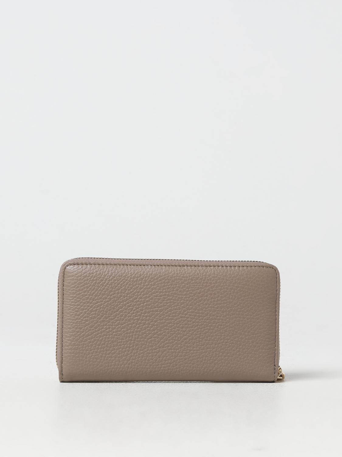 COCCINELLE CARTERA: Cartera mujer Coccinelle, Tórtola - Img 3