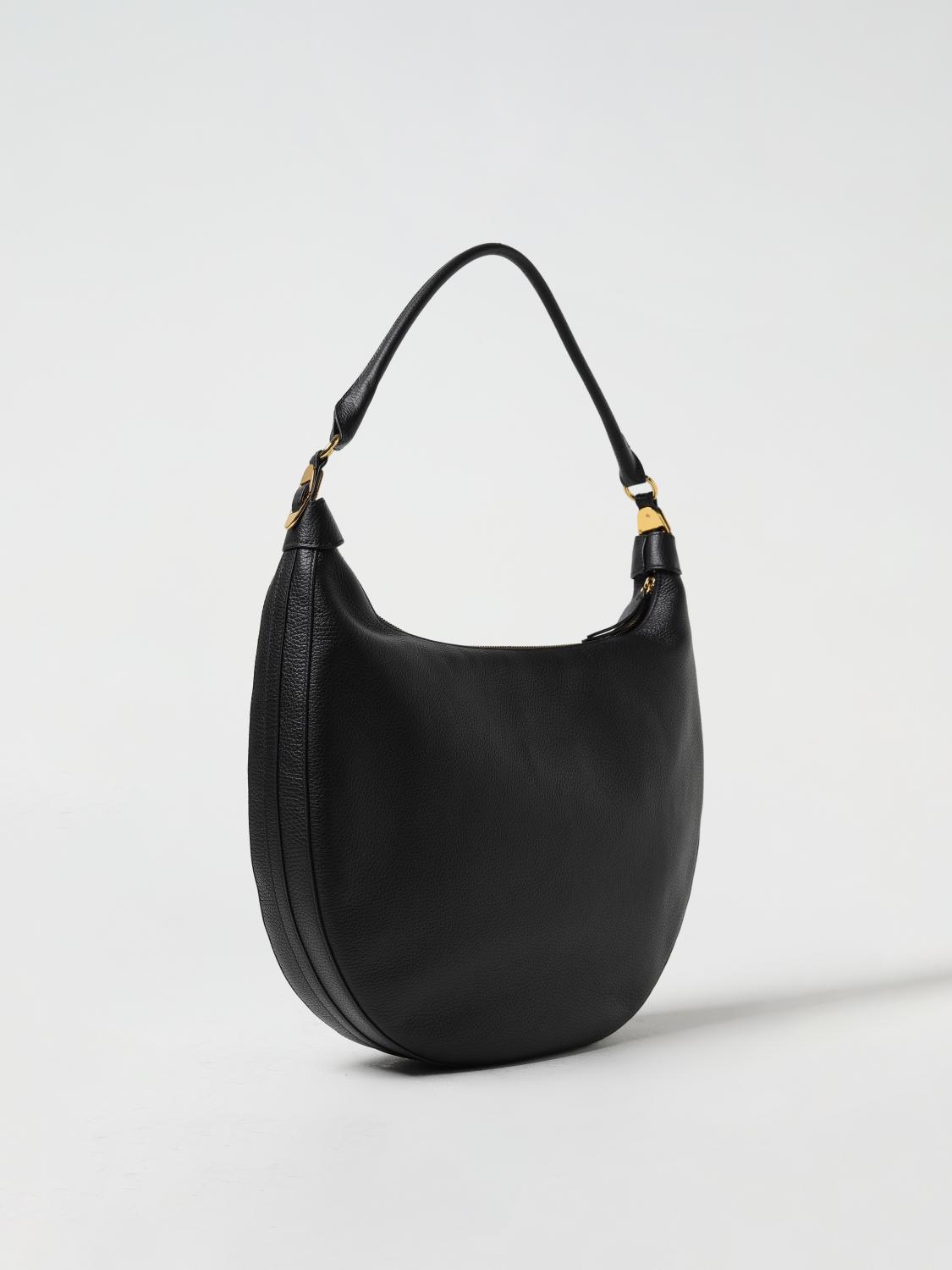 COCCINELLE: Handbag woman - Black | Coccinelle shoulder bag