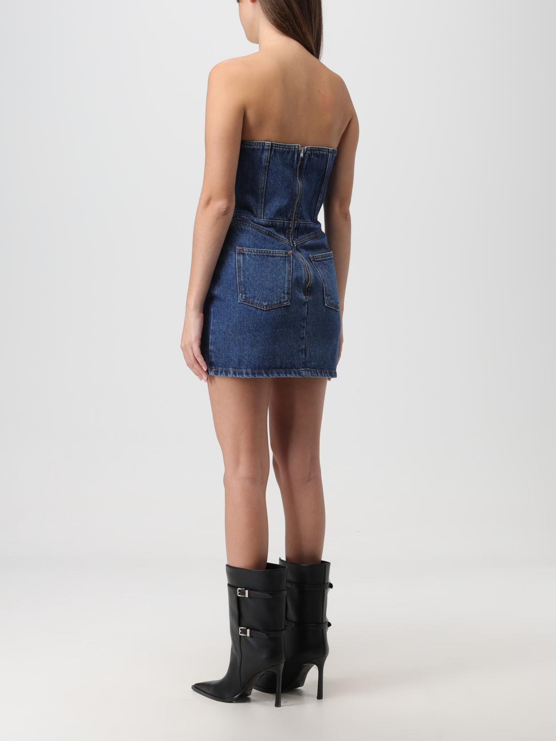 Dress woman David Koma - Denim Dress woman David Koma - Denim