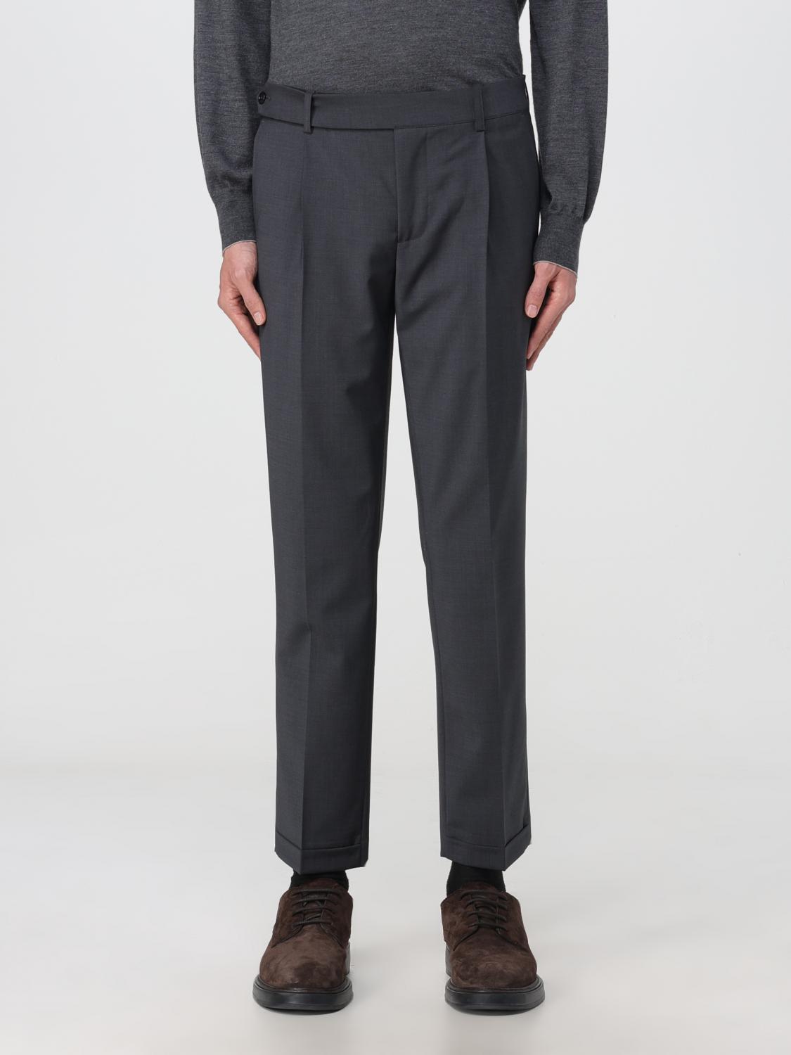 DANIELE ALESSANDRINI: Suit men - Charcoal | Daniele Alessandrini
