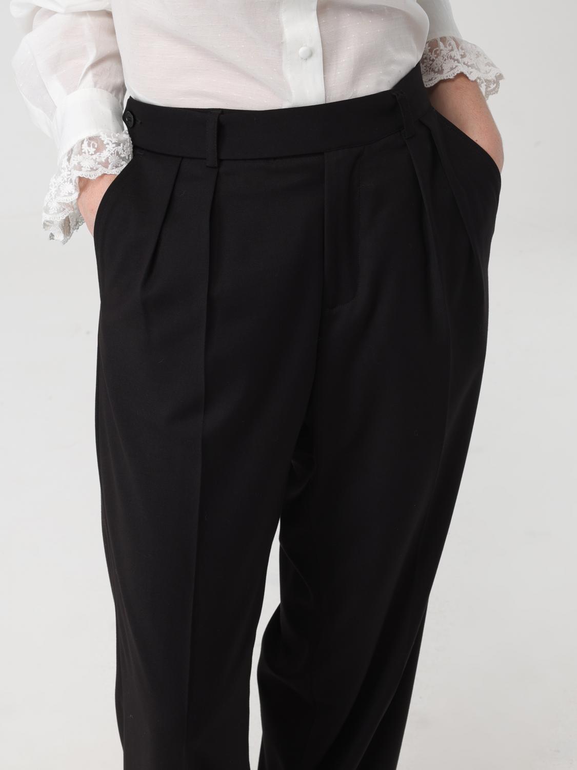 【2024】お歳暮・冬ギフト woman Pants ALESSANDRINI: DANIELE - Daniele | Black パンツ
