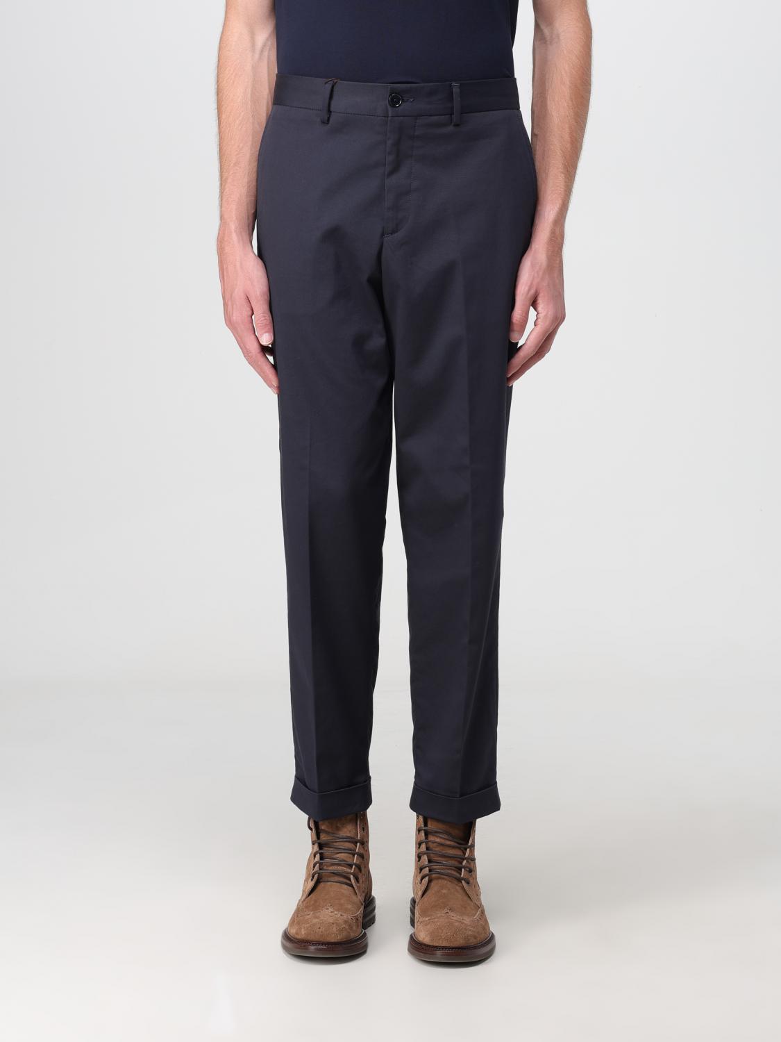 ETRO PANTALONES: Pantalón hombre Etro, Azul Oscuro - Img 1