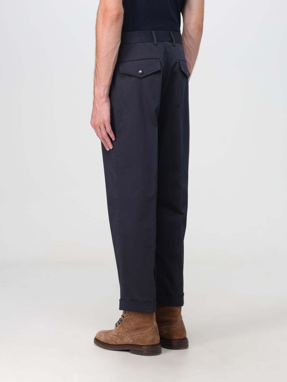 ETRO PANTALONES: Pantalón hombre Etro, Azul Oscuro - Img 3