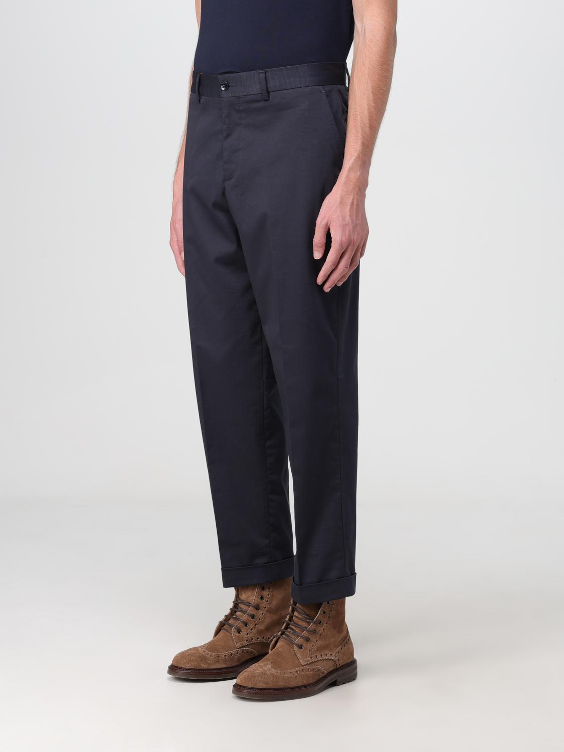 ETRO PANTALONES: Pantalón hombre Etro, Azul Oscuro - Img 4