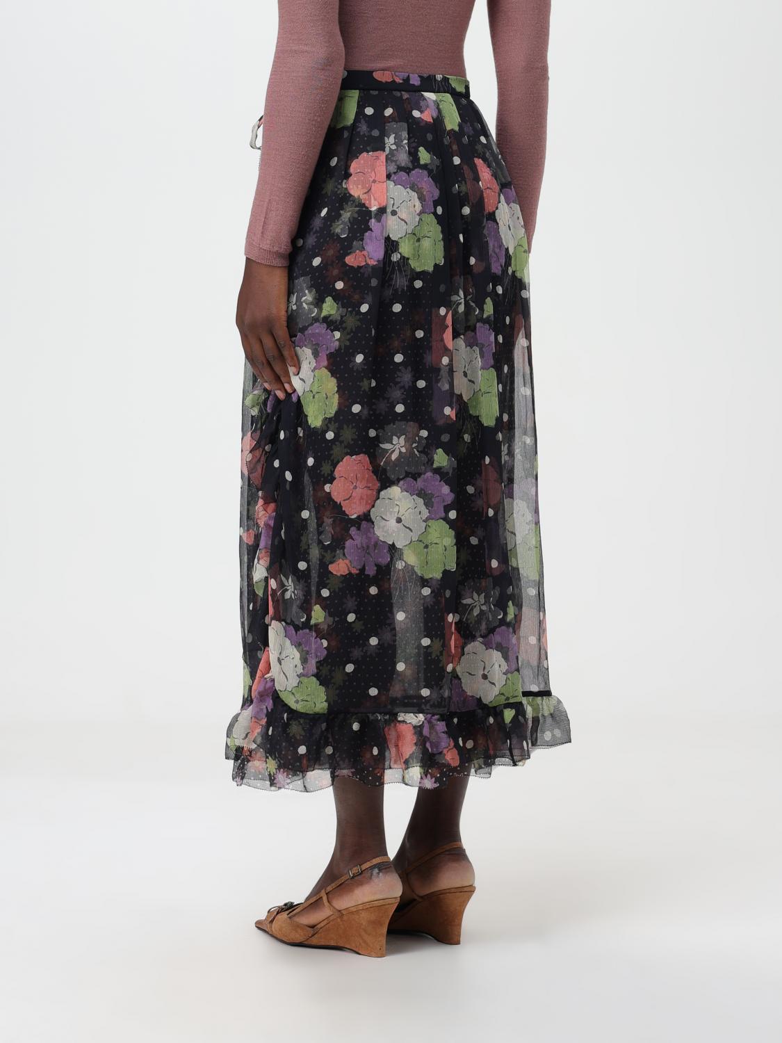 スカート ETRO Women Mid Skirts 116175240 001 BLACK etro.jpg