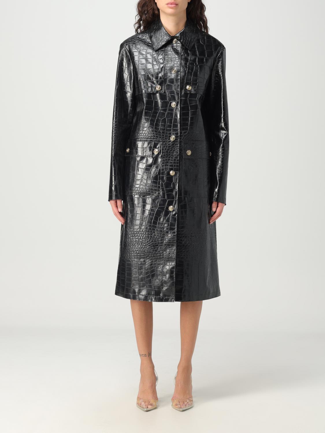 希少✨VERSACE JEANS COUTUREトレンチコートイタリア製