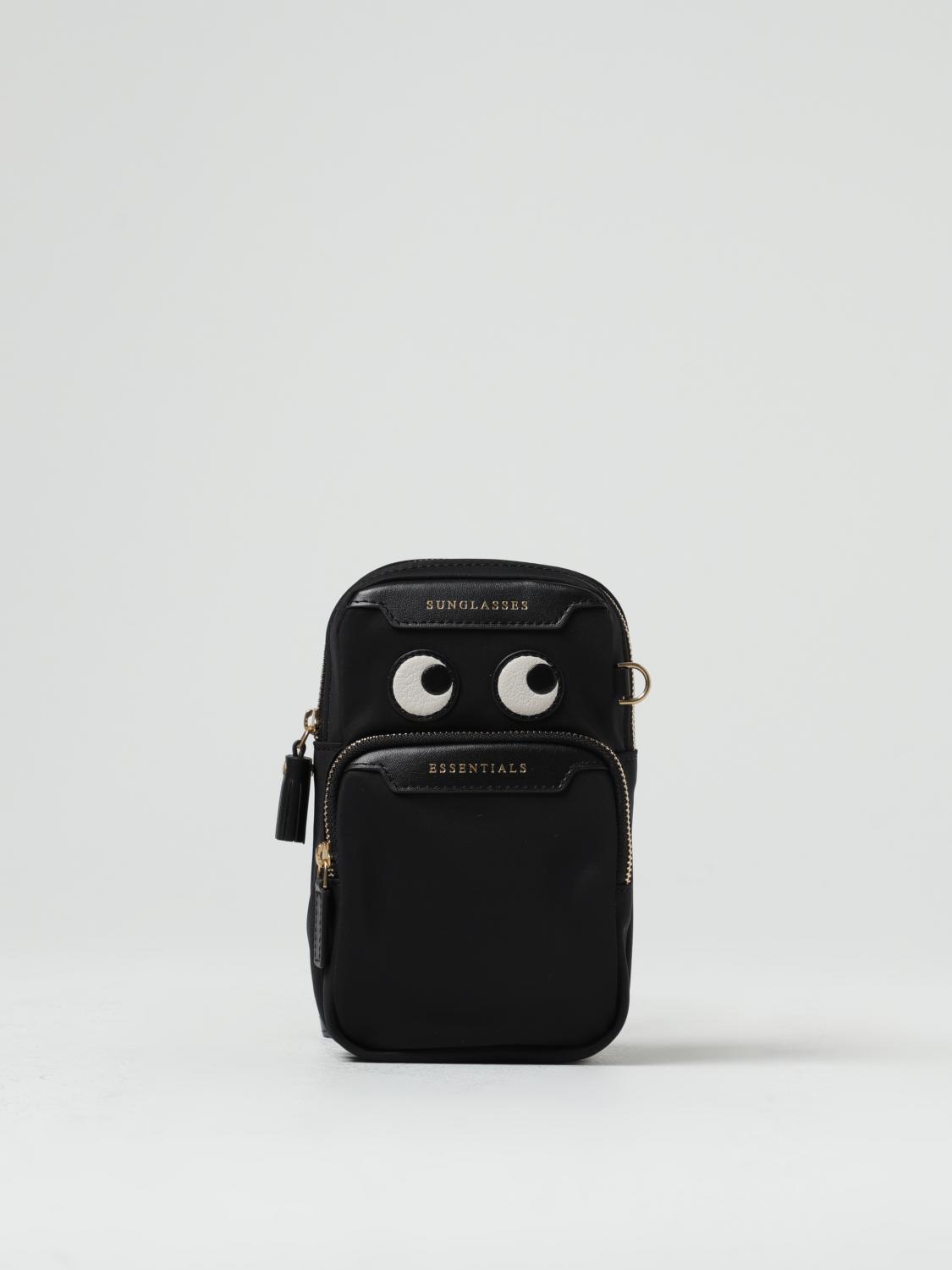 ANYA HINDMARCH: Crossbody bags woman - Black | Anya ANYA HINDMARCH: Crossbody bags woman - Black | Anya