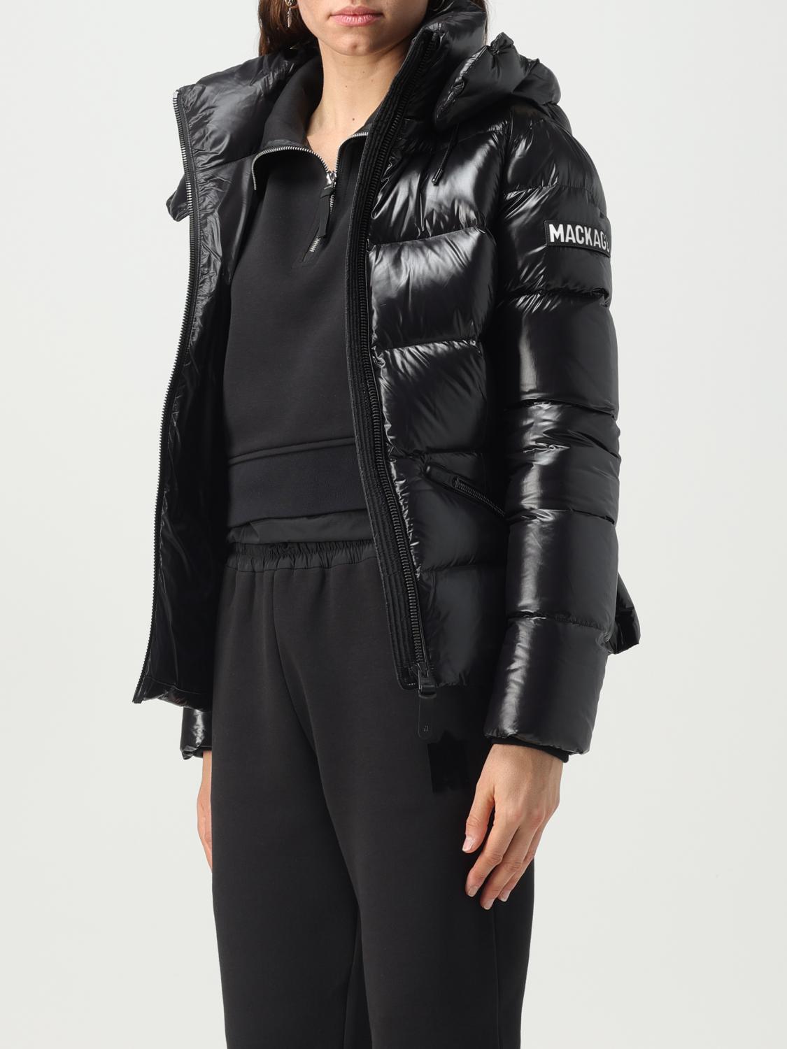 MACKAGE CHAQUETA: Chaqueta mujer Mackage, Negro - Img 3