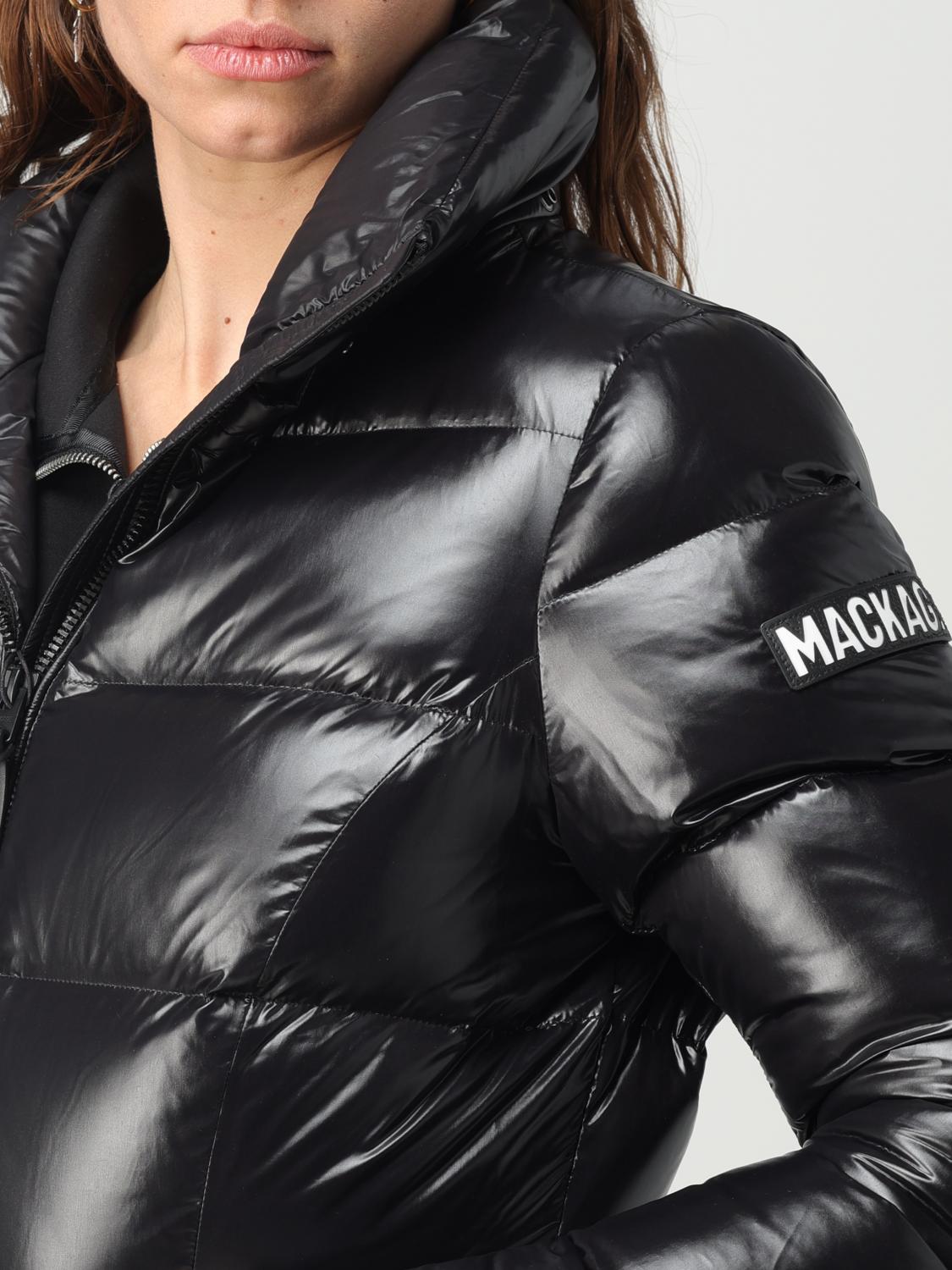 MACKAGE CHAQUETA: Chaqueta mujer Mackage, Negro - Img 4