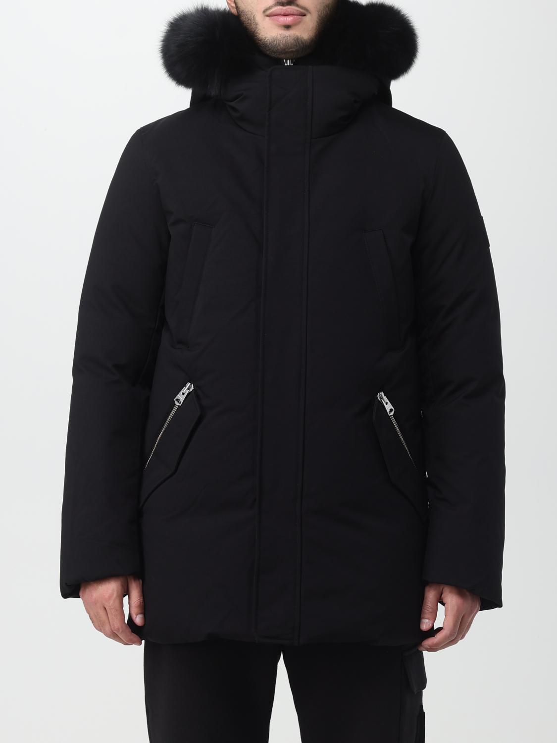 Giacca In Pelle Mackage EDWARD-BX Taglia XL - Nero - Nuova Con Etichette