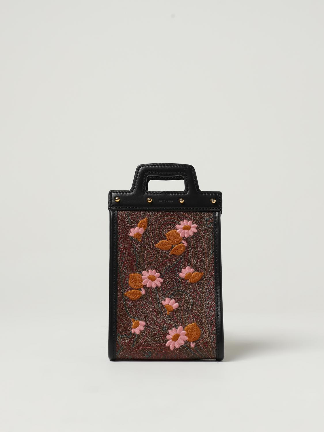 ETRO MINI BOLSO: Objetos unisex Etro, Negro - Img 1