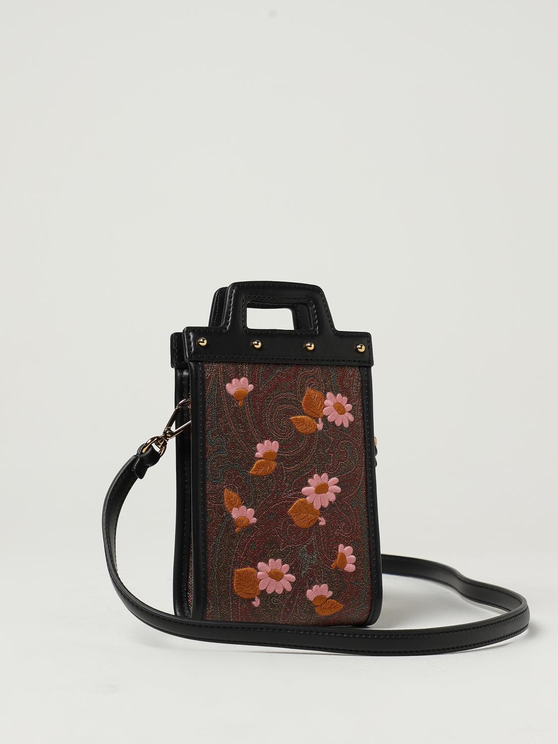 ETRO MINI BOLSO: Objetos unisex Etro, Negro - Img 3
