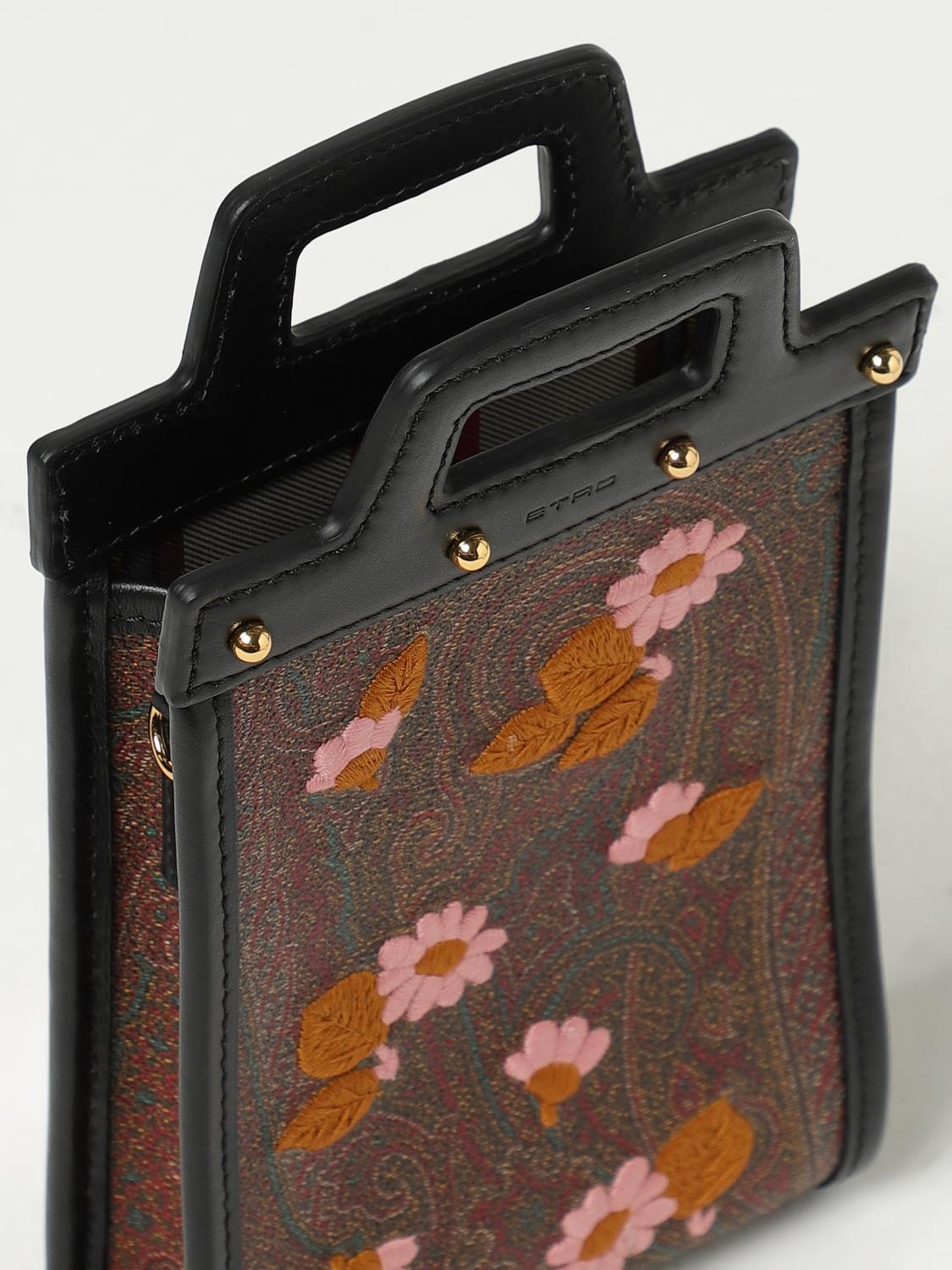 ETRO MINI BOLSO: Objetos unisex Etro, Negro - Img 5