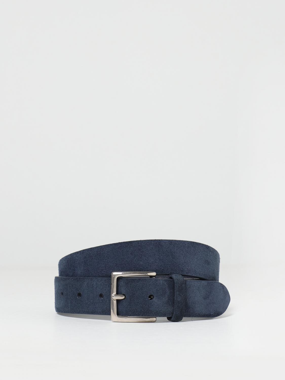 ORCIANI BELT: Belt men Orciani, Blue - Img 1
