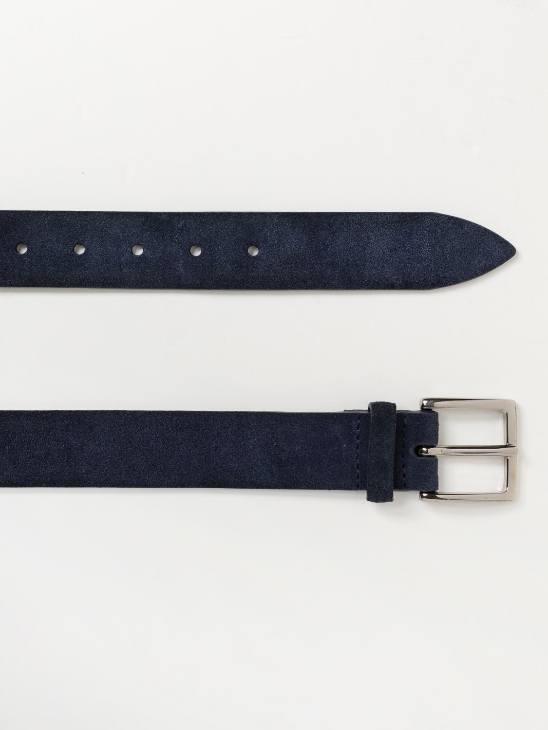 ORCIANI BELT: Belt men Orciani, Blue - Img 2