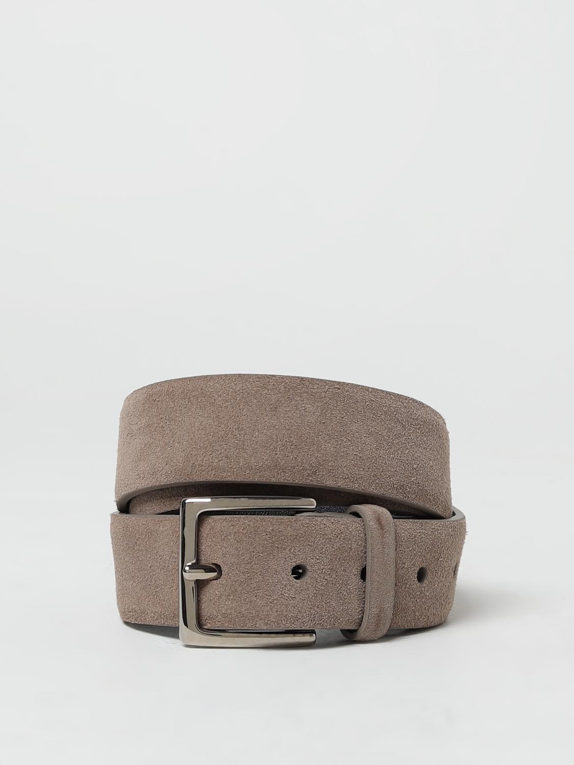 ORCIANI BELT: Belt men Orciani, Leather - Img 1