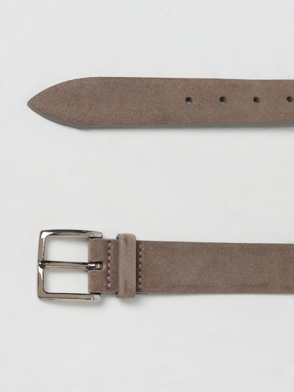 ORCIANI BELT: Belt men Orciani, Leather - Img 2