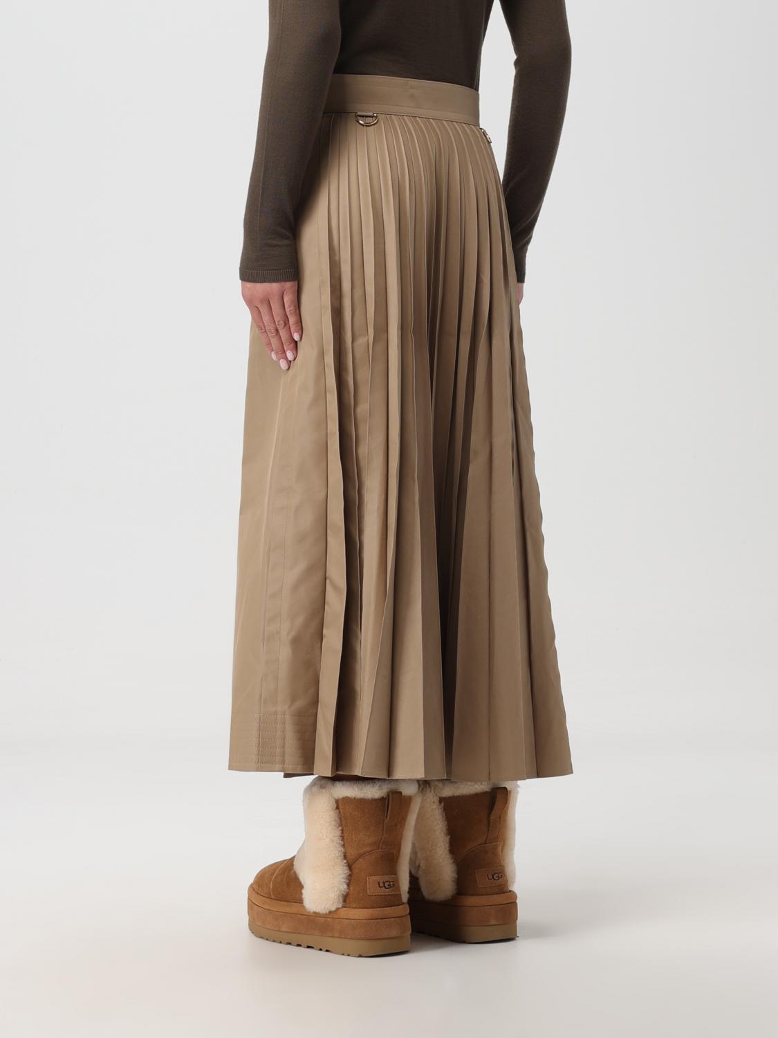 Sacai スカート レディース - ベージュ | 06965 | GIGLIO.COM