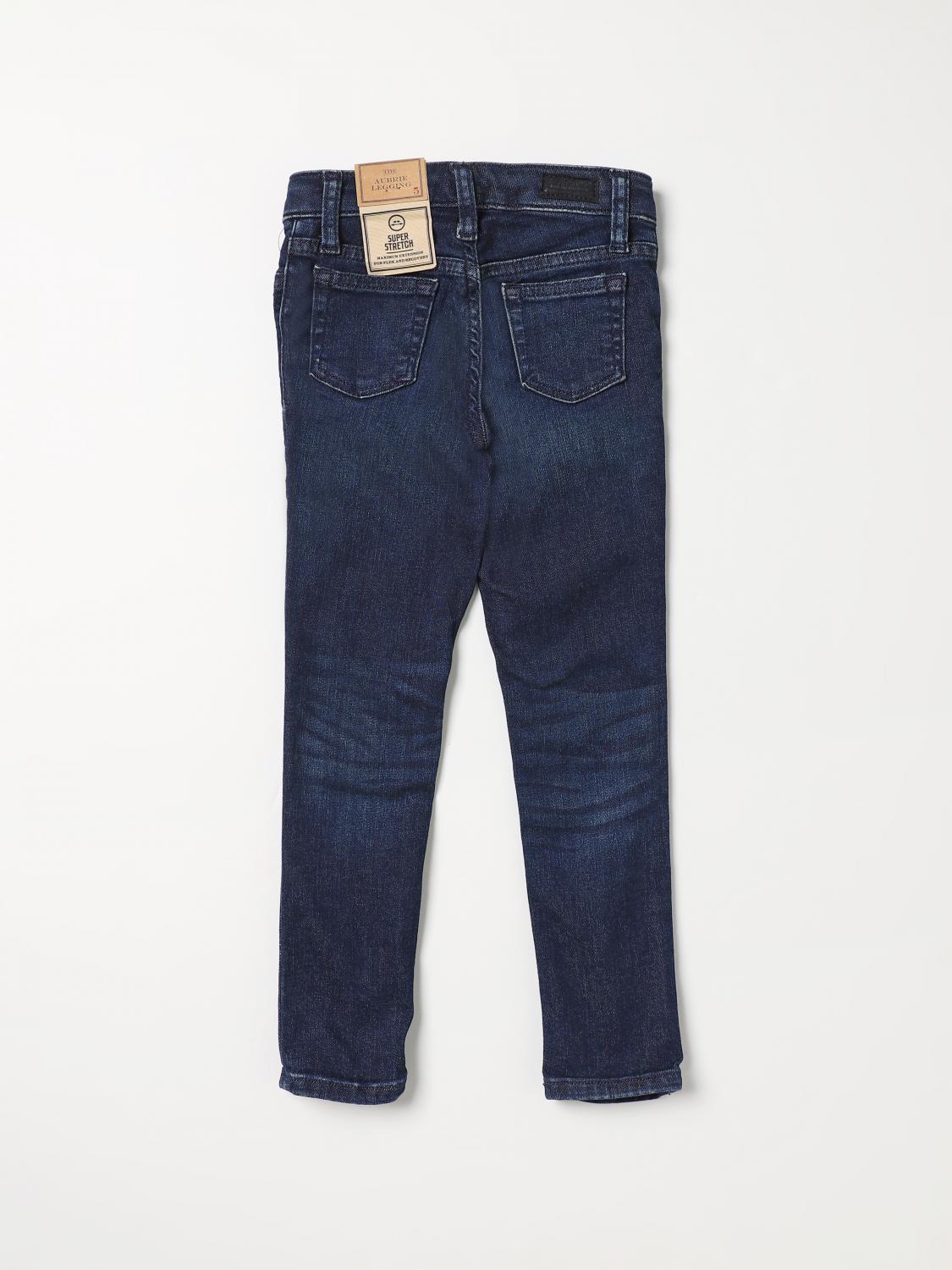 POLO RALPH LAUREN JEANS: Jeans kids Polo Ralph Lauren, Denim - Img 2