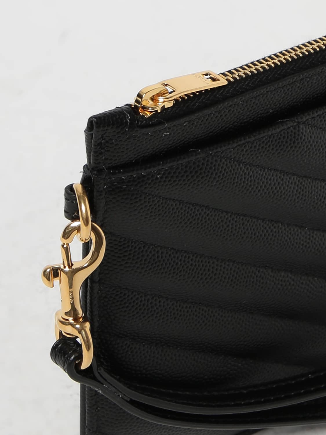 SAINT LAURENT MINITASCHE: Mini- tasche damen Saint Laurent, Schwarz - Img 3