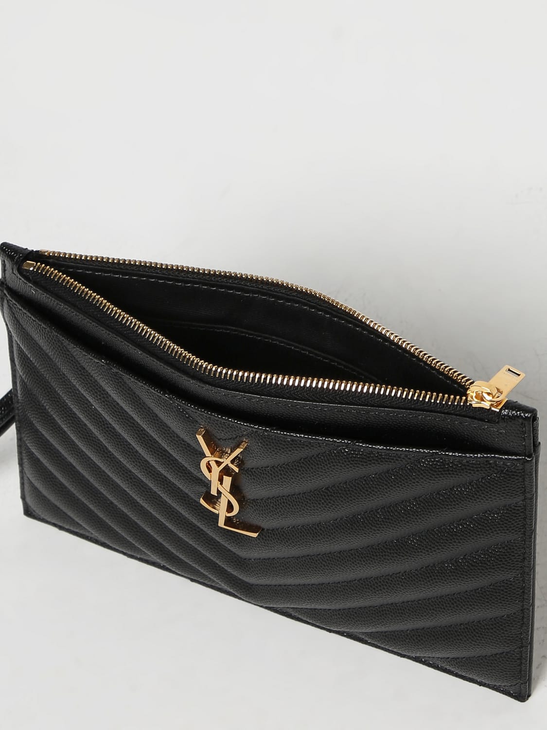 SAINT LAURENT MINITASCHE: Mini- tasche damen Saint Laurent, Schwarz - Img 4