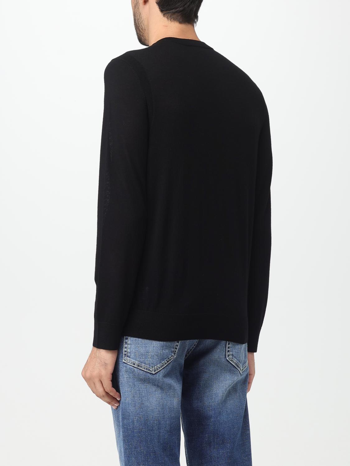 PAUL SMITH セーター: セーター メンズ Ps Paul Smith, ブラック - Img 2