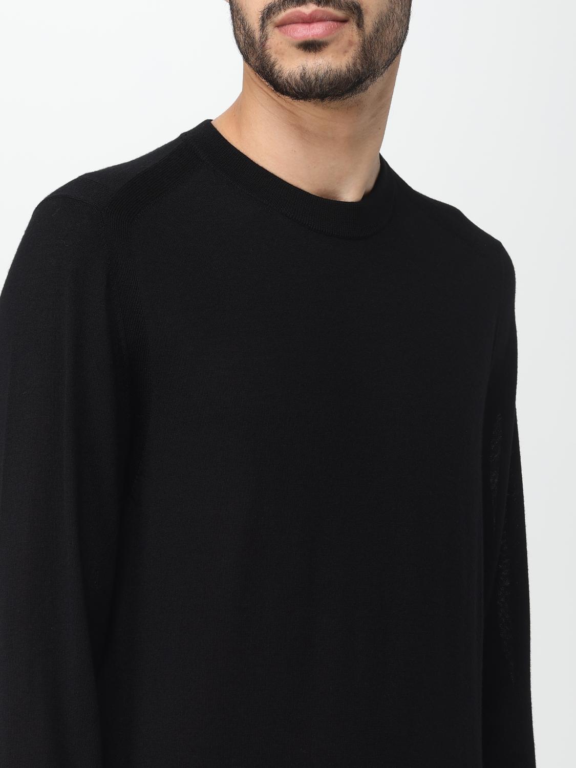PAUL SMITH セーター: セーター メンズ Ps Paul Smith, ブラック - Img 3
