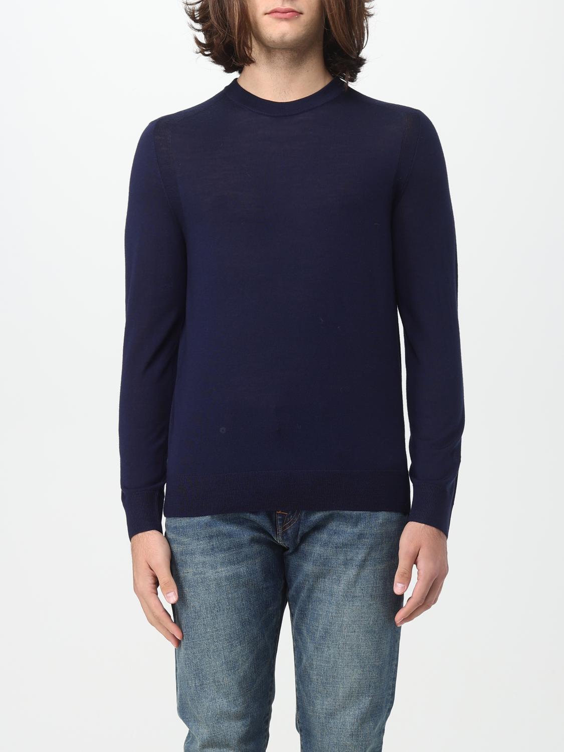 PAUL SMITH PULLOVER: Pullover herren Ps Paul Smith, Blau - Img 1