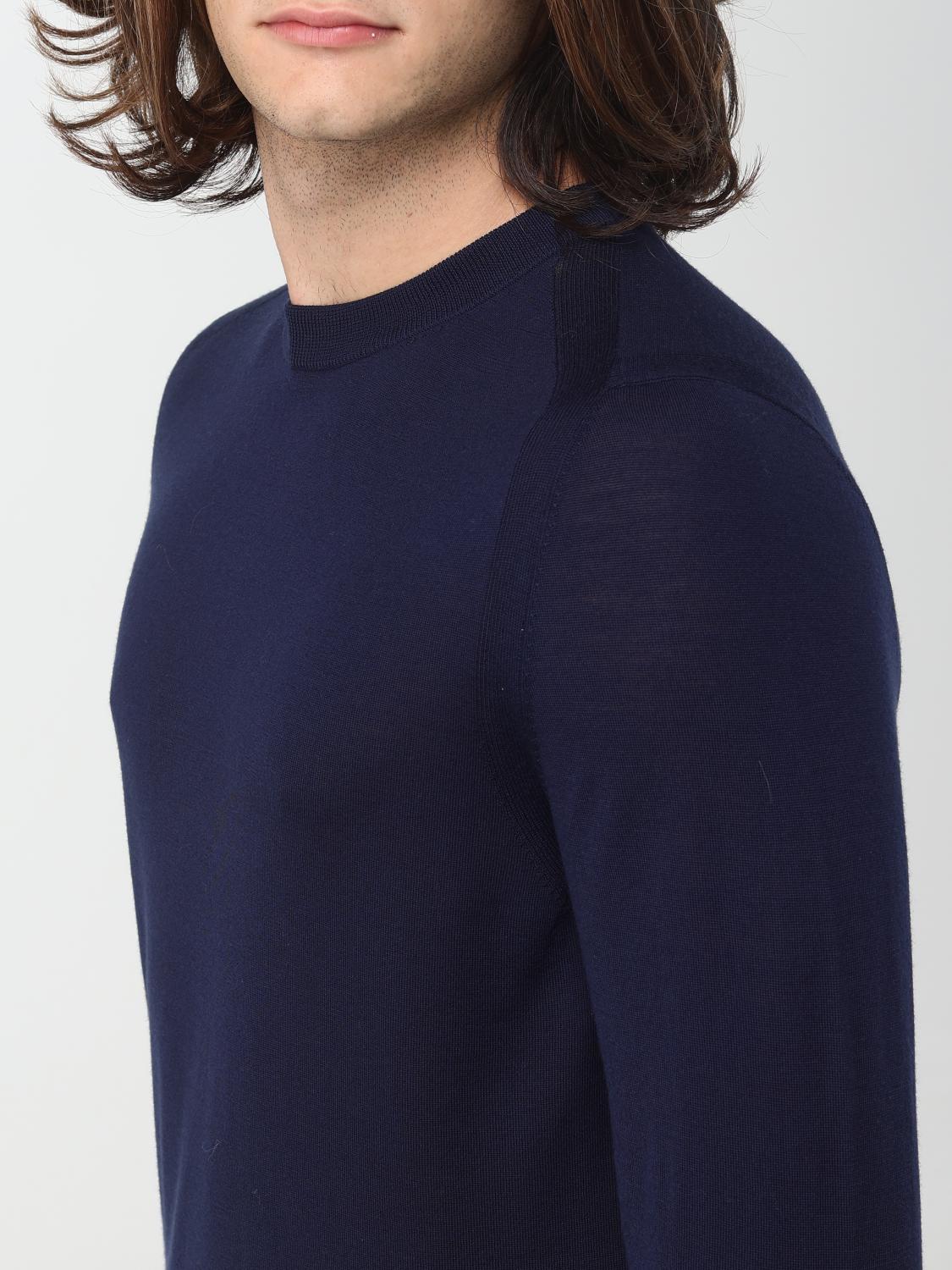 PAUL SMITH PULLOVER: Pullover herren Ps Paul Smith, Blau - Img 3