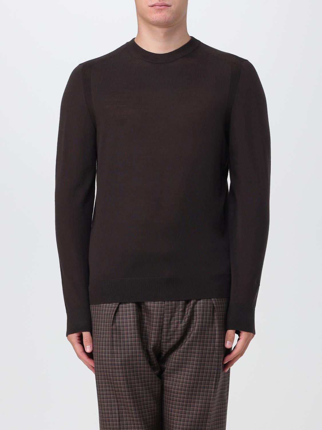 PAUL SMITH PULLOVER: Pullover herren Ps Paul Smith, Grau - Img 1