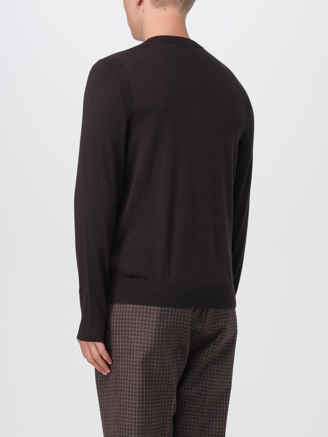 PAUL SMITH PULLOVER: Pullover herren Ps Paul Smith, Grau - Img 2