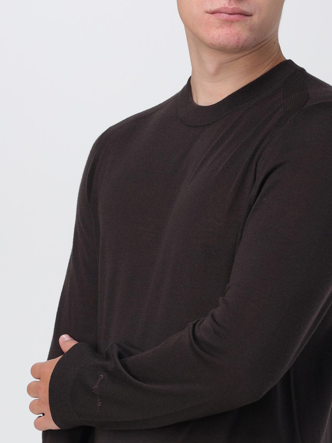 PAUL SMITH PULLOVER: Pullover herren Ps Paul Smith, Grau - Img 3