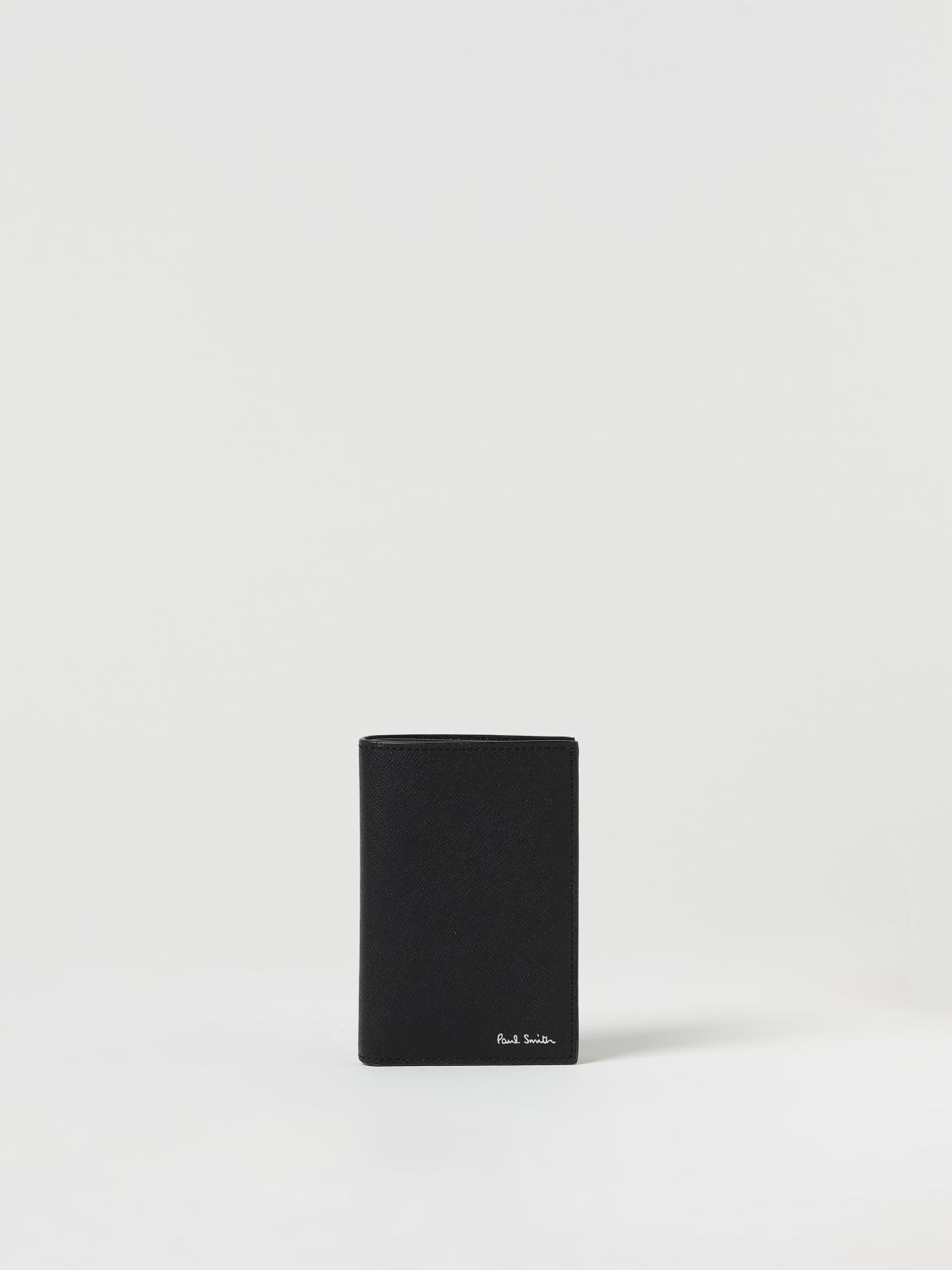PS PAUL SMITH PORTEFEUILLE: Portefeuille homme Ps Paul Smith, Noir - Img 1
