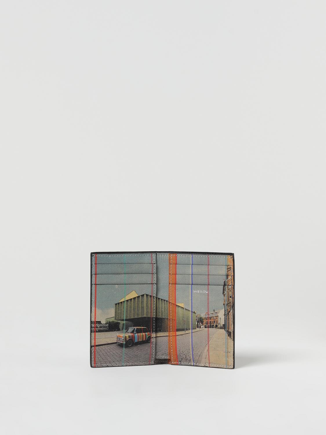 PS PAUL SMITH PORTEFEUILLE: Portefeuille homme Ps Paul Smith, Noir - Img 2