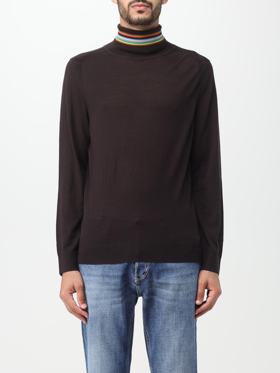 PS PAUL SMITH SWEATER: Sweater men Ps Paul Smith, Grey - Img 1