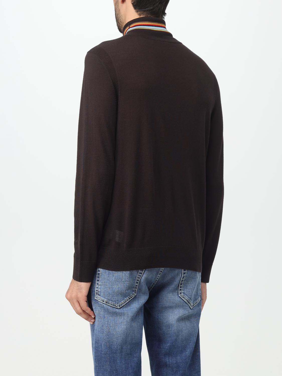 PS PAUL SMITH SWEATER: Sweater men Ps Paul Smith, Grey - Img 2